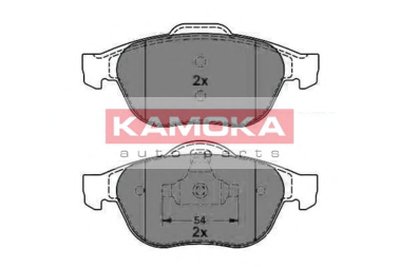 Комплект тормозных колодок, дисковый тормоз KAMOKA KAMOKA купить