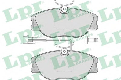 Комплект тормозных колодок, дисковый тормоз LPR купить