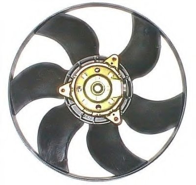 Вентилятор радиатора (электрический) Renault Kangoo 97-