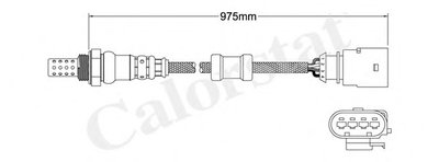Лямда-зонд CALORSTAT by Vernet купить