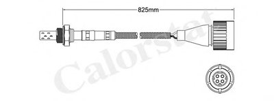 Лямда-зонд CALORSTAT by Vernet купить