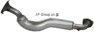 Труба выхлопного газа JP Group JP GROUP купить