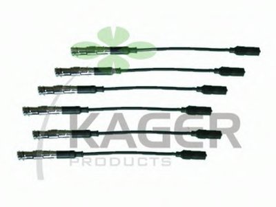 Комплект проводов зажигания KAGER купить
