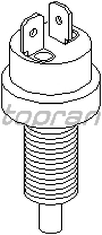 Выключатель фонаря сигнала торможения TOPRAN купить