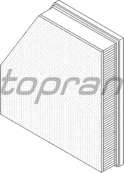 Воздушный фильтр TOPRAN купить