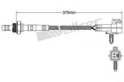 Лямда-зонд WALKER PRODUCTS купить