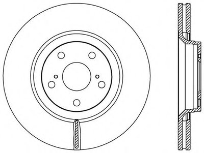 Тормозной диск ADAPTIVE OPEN PARTS купить