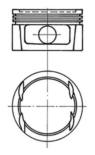 Поршень KOLBENSCHMIDT купить