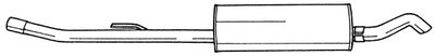 Глушитель выхлопных газов конечный SIGAM купить