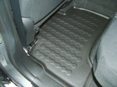 Резиновый коврик с защитными бортами Carbox Floor CARBOX купить