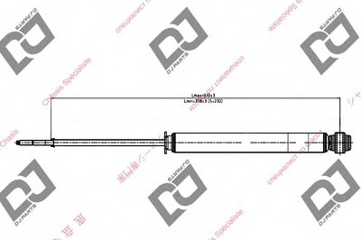 Амортизатор DJ PARTS купить