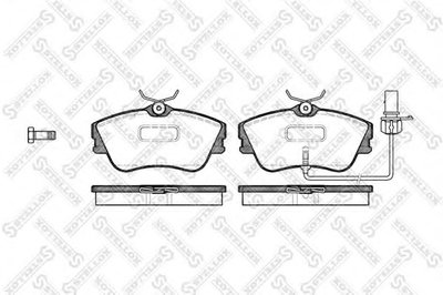 Комплект тормозных колодок, дисковый тормоз STELLOX купить