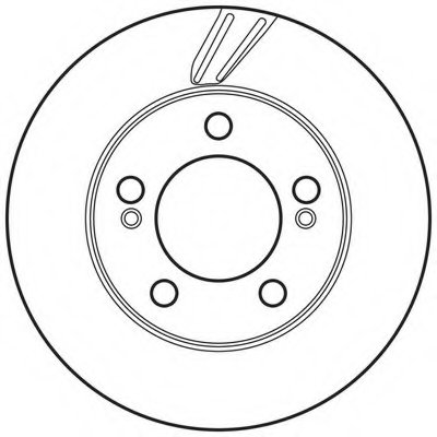 Тормозной диск JURID купить