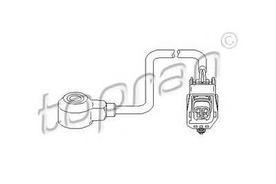 Датчик детонации TOPRAN купить