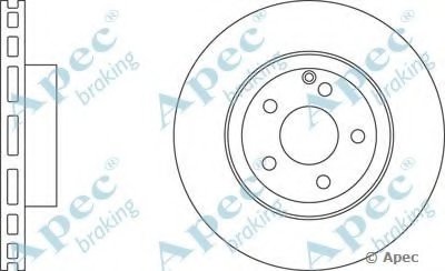 Тормозной диск APEC braking купить