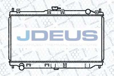 Радиатор, охлаждение двигателя JDEUS купить