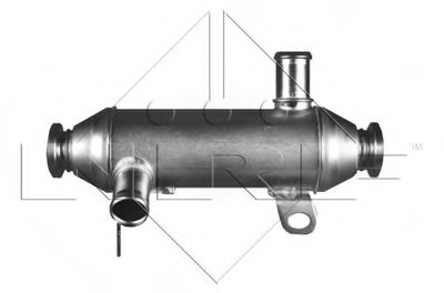Радиатор, рециркуляция ОГ NRF купить