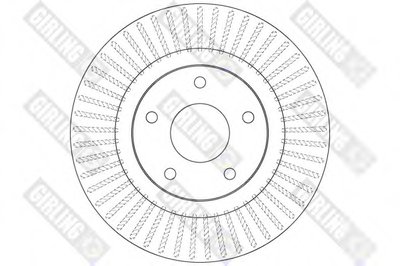Тормозной диск GIRLING купить