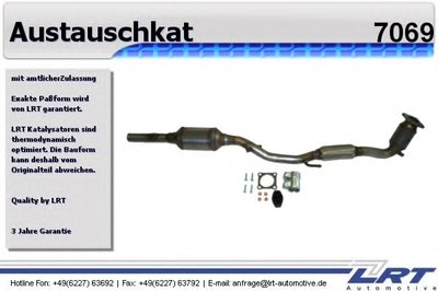 Катализатор для переоборудования ausgezeichnet mit 