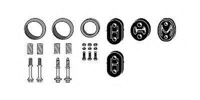 Монтажный комплект, система выпуска HJS купить
