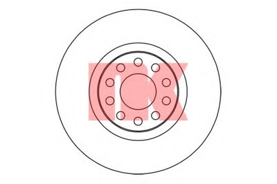 Тормозной диск NK купить