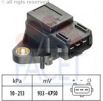 Датчик давления воздуха, высотный корректор; Датчик, давление во впускном газопроводе FACET купить