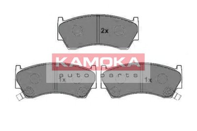 Комплект тормозных колодок, дисковый тормоз KAMOKA KAMOKA купить