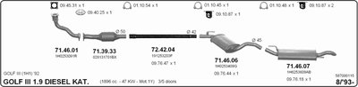 Система выпуска ОГ IMASAF купить