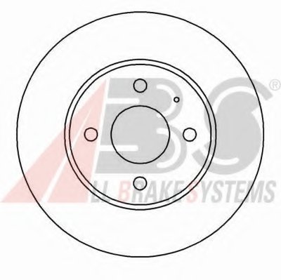 Тормозной диск A.B.S. купить