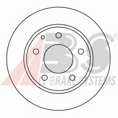Тормозной диск A.B.S. купить