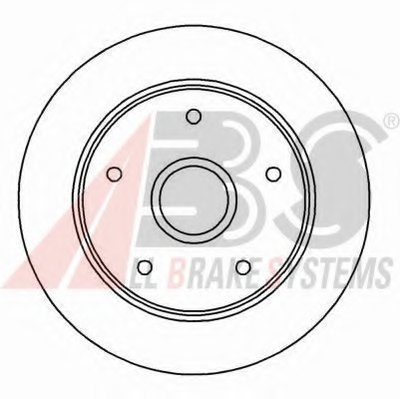 Тормозной диск A.B.S. купить