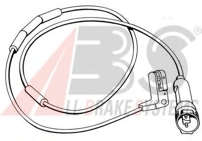 Сигнализатор, износ тормозных колодок A.B.S. купить