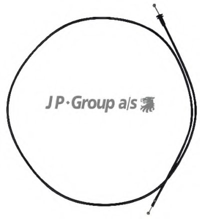 Тросик замка капота JP Group JP GROUP купить
