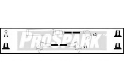 Комплект проводов зажигания ProSpark STANDARD купить
