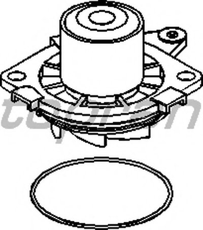 Водяной насос TOPRAN купить
