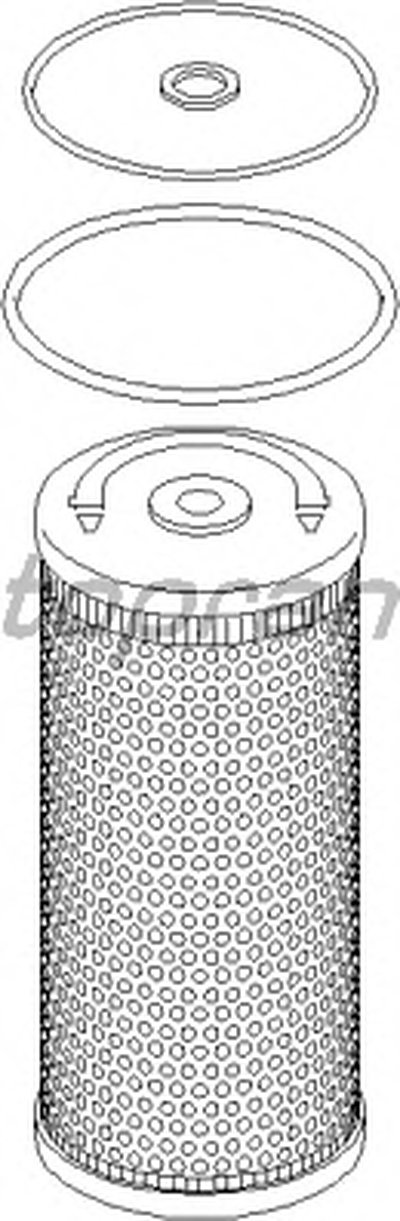 Масляный фильтр TOPRAN купить