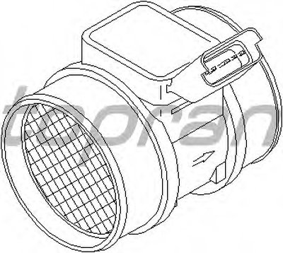 Расходомер воздуха TOPRAN купить
