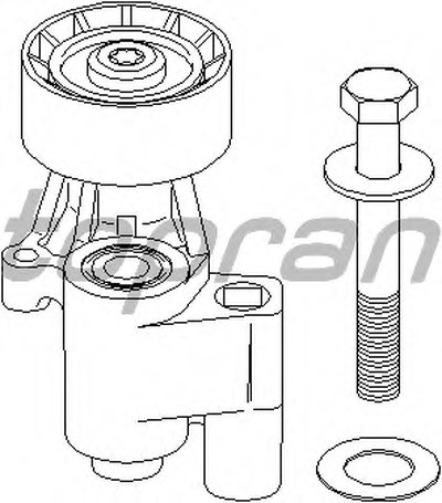 Устройство для натяжения ремня, ремень ГРМ TOPRAN купить