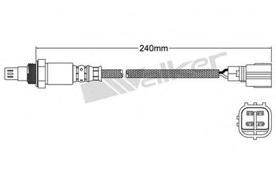Лямда-зонд WALKER PRODUCTS купить
