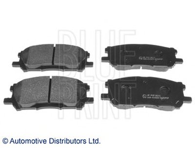 Колодки тормозные (передние) Lexus RX 03-09
