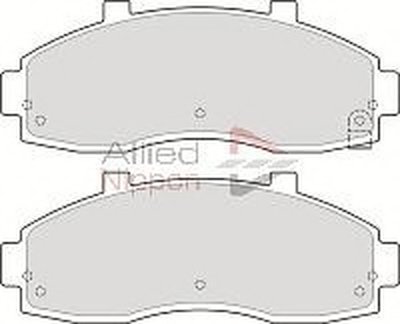 Комплект тормозных колодок, дисковый тормоз ANL Braking COMLINE купить