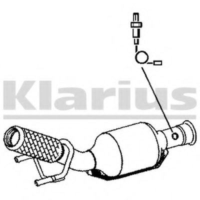 Катализатор для переоборудования KLARIUS купить