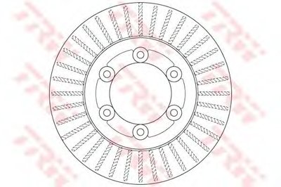 Тормозной диск TRW купить