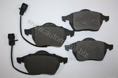 Комплект тормозных колодок, дисковый тормоз Automega Premium Alternativ AUTOMEGA купить