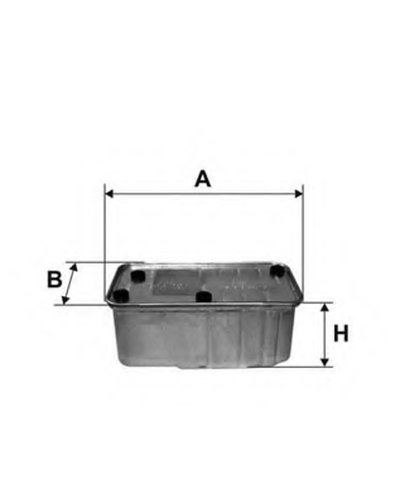 Топливный фильтр ACTIV OPEN PARTS купить