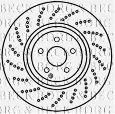 Тормозной диск BORG & BECK купить