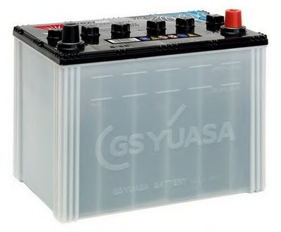 Стартерная аккумуляторная батарея YBX7000 EFB Start Stop Plus Batteries YUASA купить