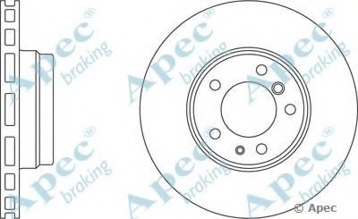 Тормозной диск APEC braking купить