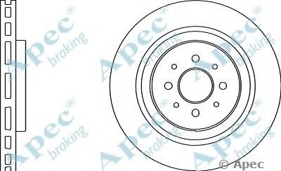 Тормозной диск APEC braking купить