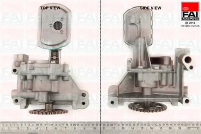 Масляный насос FAI AutoParts купить